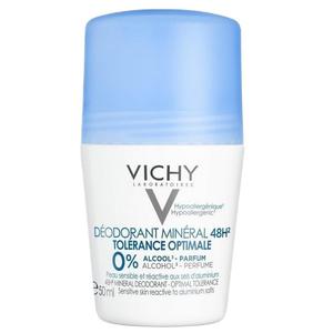 Vichy optimal tolerance 48h mineralny dezodorant w kulce 50ml - 2878412174