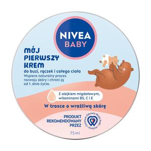 Nivea baby mj pierwszy krem 75ml - 2878412257