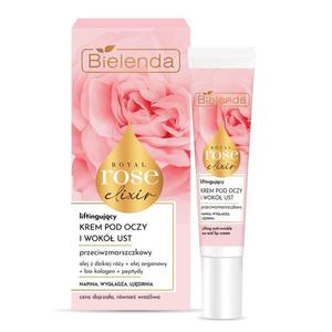 Bielenda royal rose elixir przeciwzmarszczkowy krem liftingujcy pod oczy i wok ust 15ml - 2878412338