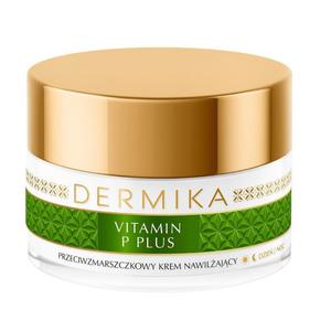 Dermika vitamin p plus hipoalergiczny krem nawilajcy na dzie i na noc 50ml - 2878412363