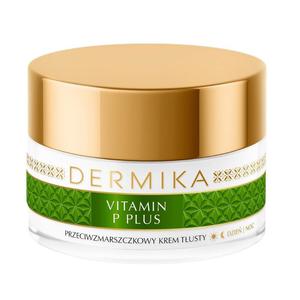 Dermika vitamin p plus hipoalergiczny krem tusty na dzie i na noc 50ml - 2878412365