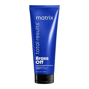 Matrix total results brass off maska neutralizujca do wosw blond 200ml - 2878412447