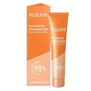 Ecocera naturstay foundation naturalny podkad kryjcy n4 sandstorm 30ml - 2878413200