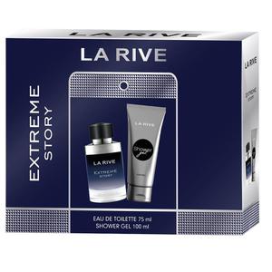 La rive extreme story zestaw woda toaletowa spray 75ml + el pod prysznic 100ml - 2878413515