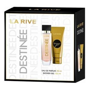 La rive destinee zestaw woda perfumowana spray 90ml + el pod prysznic 100ml - 2878413527