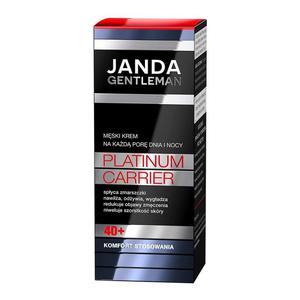 Janda gentelman platinum carrier mski krem dzie i noc 40+ 50ml - 2878413728