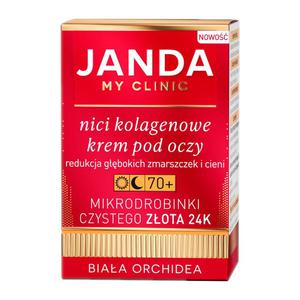 Janda nici kolagenowe krem pod oczy 70+ 15ml - 2878413732