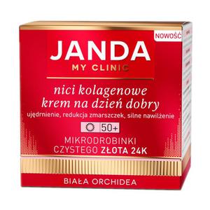 Janda nici kolagenowe krem na dzie dobry 50+ 50ml - 2878413734