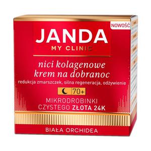 Janda nici kolagenowe krem na dobranoc 70+ 50ml - 2878413735