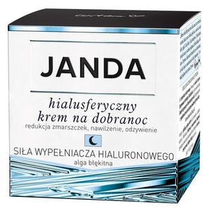 Janda hialusferyczny krem na dobranoc 50ml - 2878413741