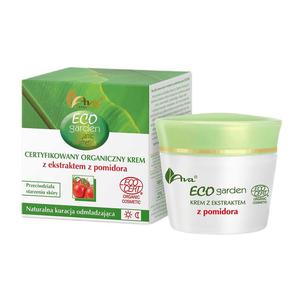 Ava laboratorium eco garden certyfikowany organiczny krem z ekstraktem z pomidora 40+ 50ml - 2878413872