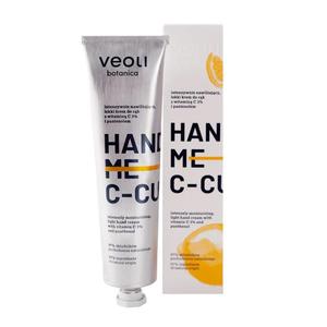 Veoli botanica hand me c-cure intensywnie nawilajcy lekki krem do rk z witamin c 3% i pantenolem 75ml - 2878413941