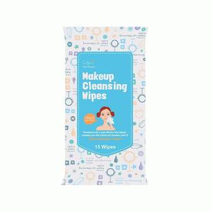 Cettua makeup cleansing wipes chusteczki do demakijau 15szt - 2878414039