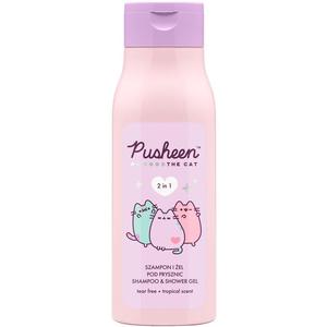 Pusheen shampoo shower gel szampon i el pod prysznic 2w1 400ml - 2878414058