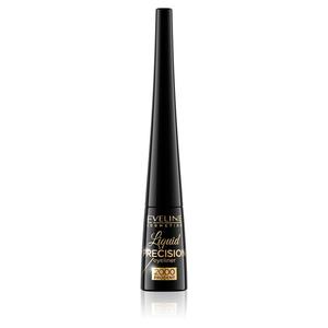 Eveline cosmetics liquid precision liner 2000 procent wodoodporna konturwka w pynie black 4ml - 2878414094