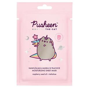 Pusheen moisturizing sheet mask nawilajca maska w pachcie 17g - 2878414155