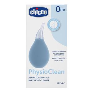 Chicco physioclean gruszka do nosa 0m+ - 2878414172