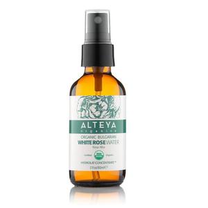 Alteya organic white rose water organiczna woda z biaej ry 60ml - 2878414311