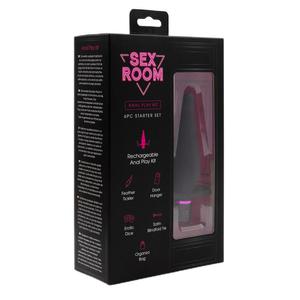 Dream toys sex room anal play kit zestaw do zabaw analnych - 2878414494