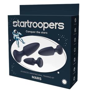 Dream toys startroopers mars advanced vibrating anal training kit zestaw korkw analnych 3szt. - 2878414495