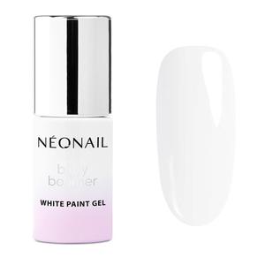 Neonail baby boomer white paint gel biay el do zdobie 6.5ml - 2878414521