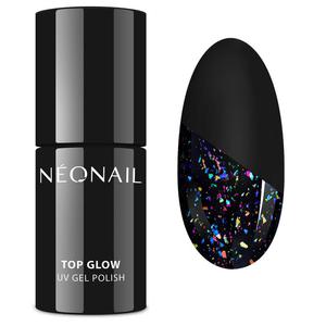 Neonail top glow top hybrydowy polaris 7.2ml - 2878414525