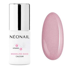 Neonail modeling base calcium baza hybrydowa luminous pink 7.2ml - 2878414527