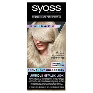 Syoss permanent coloration farba do wosw trwale koloryzujca 9-53 srebrzysty r - 2878414633