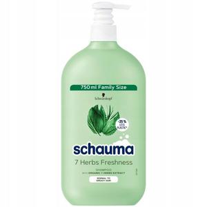 Schauma 7 herbs freshness szampon do wosw przetuszczajcych si i normalnych 750ml - 2878414647