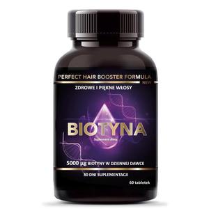 Intenson biotyna suplement diety 60 tabletek - 2878414903