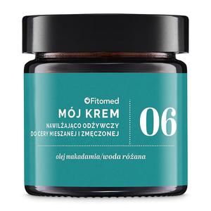 Fitomed mj krem no.6 krem nawilajco-odywczy do cery mieszanej i zmczonej 55g - 2878861422