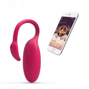 Magic motion flamingo vibrating bullet wibrator sterowany aplikacj pink - 2878861596