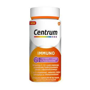 Centrum immuno z ekstraktem z bzu suplement diety 60 kapsuek - 2878861682