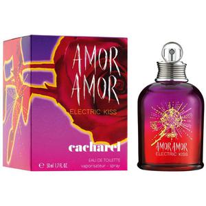 Cacharel amor amor electric kiss woda toaletowa spray 50ml - 2878862285