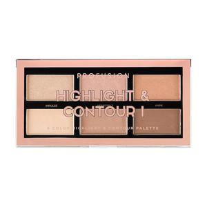 Profusion highlight contour i palette paleta do konturowania twarzy 15.6g - 2878862433