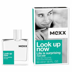 Mexx look up now for him woda toaletowa spray 50ml - 2878862474