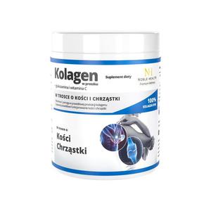 Noble health premium wellness kolagen w proszku + glukozamina i witamina c 100g - 2878862485