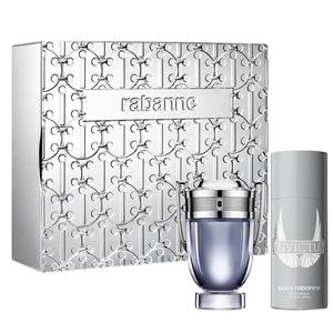 Paco rabanne invictus zestaw woda toaletowa spray 100ml + dezodorant spray 150ml - 2878862844