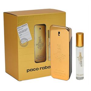 Paco rabanne 1 million zestaw woda toaletowa spray 100ml + woda toaletowa spray 20ml - 2878862941