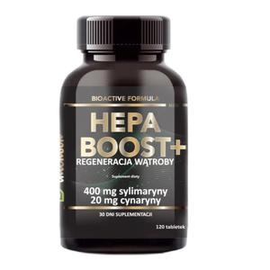 Intenson hepa boost+ regeneracja wtroby suplement diety 120 tabletek - 2878863151