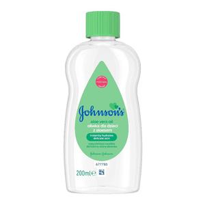 Johnson johnson johnson's baby aloesowa oliwka dla dzieci 200ml - 2878863209