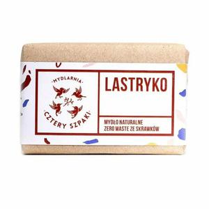 Mydlarnia cztery szpaki mydo naturalne w kostce zero waste lastryko 110g - 2878863394