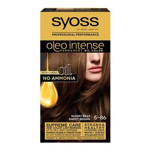 Syoss oleo intense farba do wosw trwale koloryzujca z olejkami 5-86 sodki brz - 2878863428