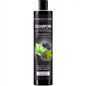 Dermofuture hair shampoo szampon do wosw z aktywnym wglem 250ml - 2878863803