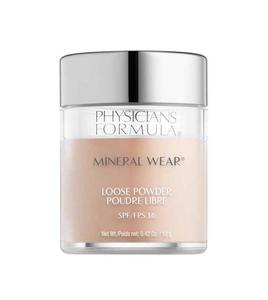 Physicians formula mineral wear loose powder spf16 sypki puder utrwalajcy do twarzy creamy natural 12g - 2878863856