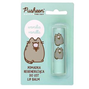 Pusheen lip balm regenerujca pomadka do ust vanilla 3.8g - 2878863955