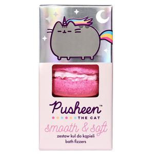 Pusheen smooth soft bath fizzers kule do kpieli 3x50g - 2878863956