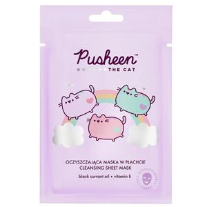 Pusheen cleansing sheet mask oczyszczajca maska w pachcie 17g - 2878863984