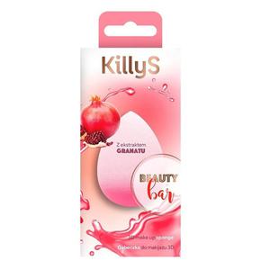 Killys beauty bar 3d gbeczka do makijau z ekstraktem z granatu - 2878864141