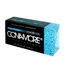 Conamore wet prezerwatywy nawilane 12szt - 2878864347